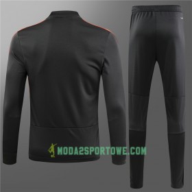 Flamengo Komplet Bluzy Treningowe Czarny 2018/19